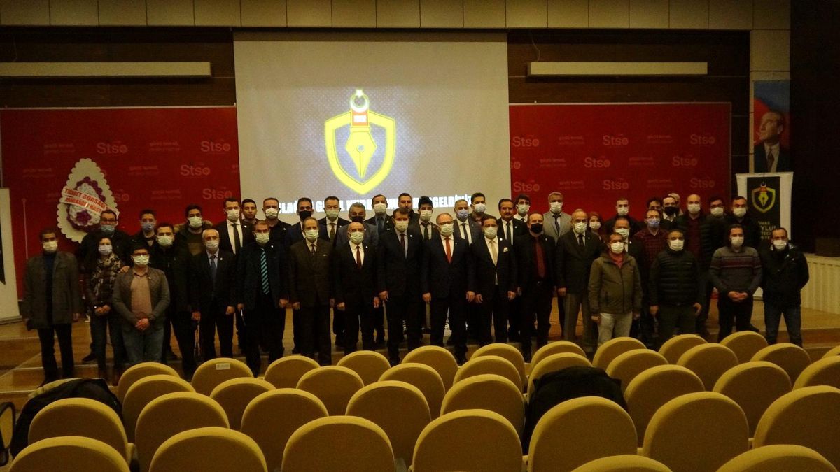 Sivas 4 Eylül Gazeteciler Cemiyeti\'nin 1. Olağan Genel Kurulu gerçekleştirildi