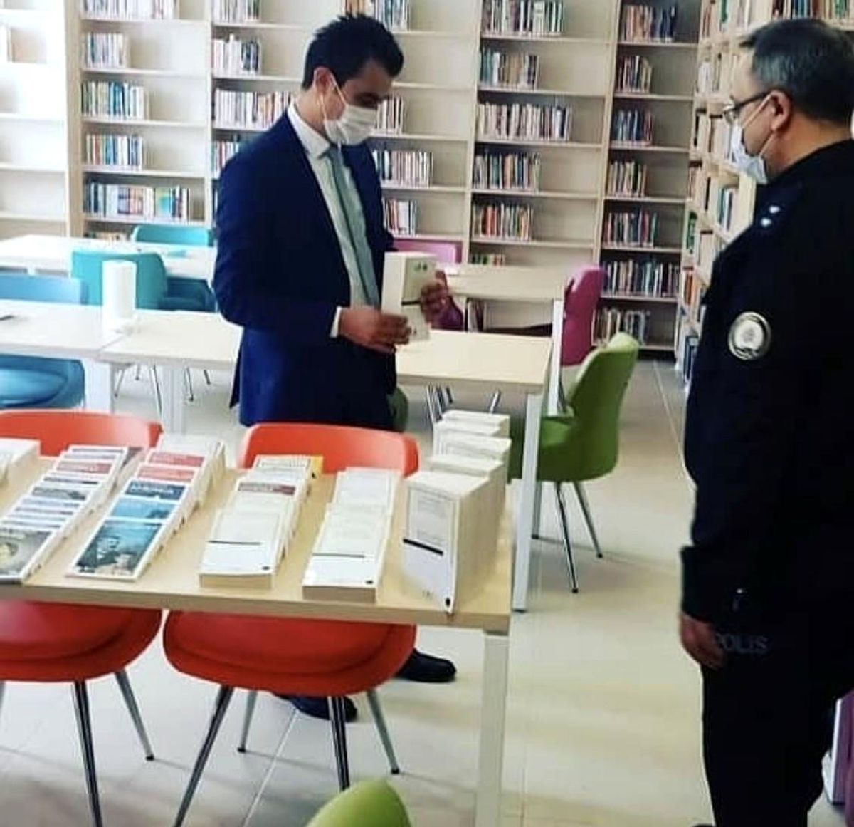 Susuz\'da \'Kütüphane Haftası\' etkinliği