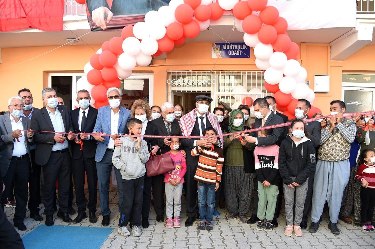 Tarsus Belediyesinden bir günde 18 açılış