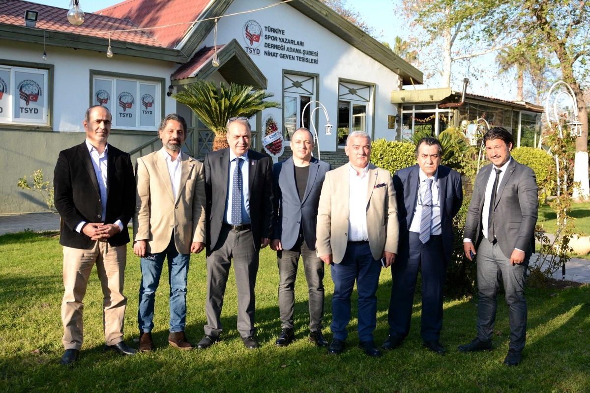 TSYD Adana Şubesi\'nde görev bölümü