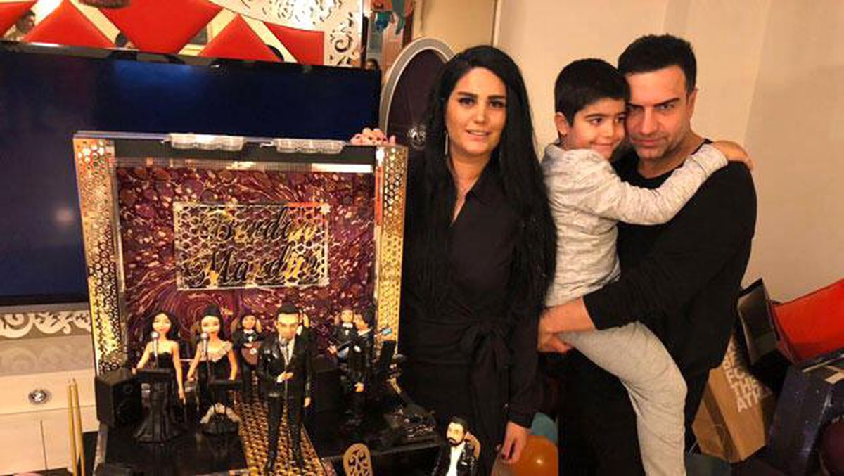 Ünlü türkücü Berdan Mardini ile Fatoş Mardini boşandı