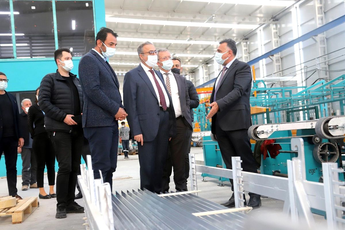 Vali Su, Mersin-Tarsus OSB\'de incelemelerde bulundu