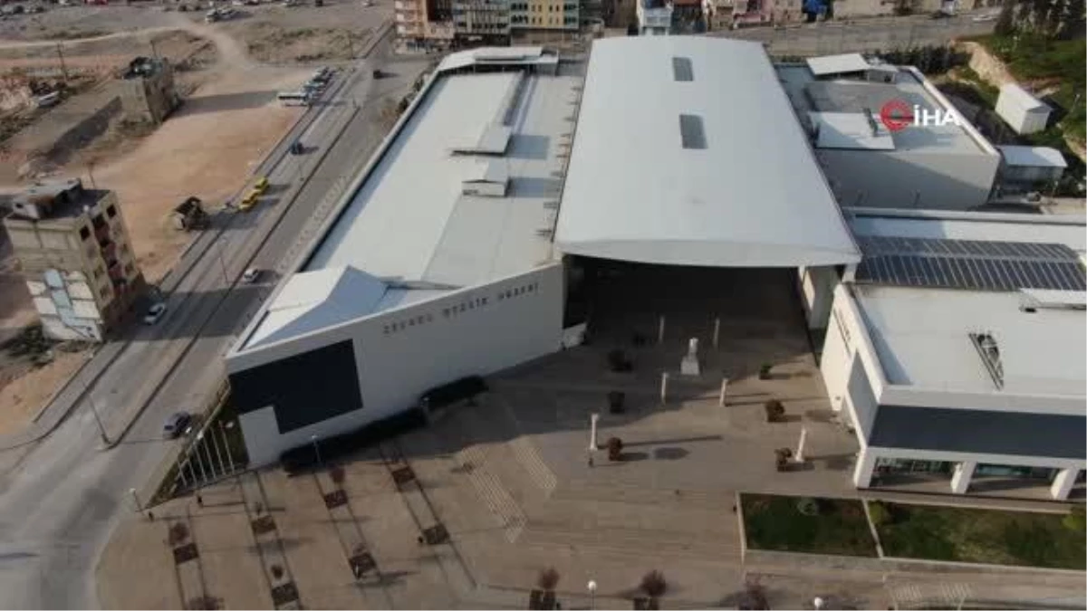 Zeugma Mozaik Müzesi\'nde 2021 yılı hedefi 500 bin ziyaretçi