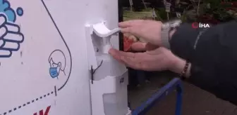 Zeytinburnu'nda semt pazarlarında korona virüs denetimi