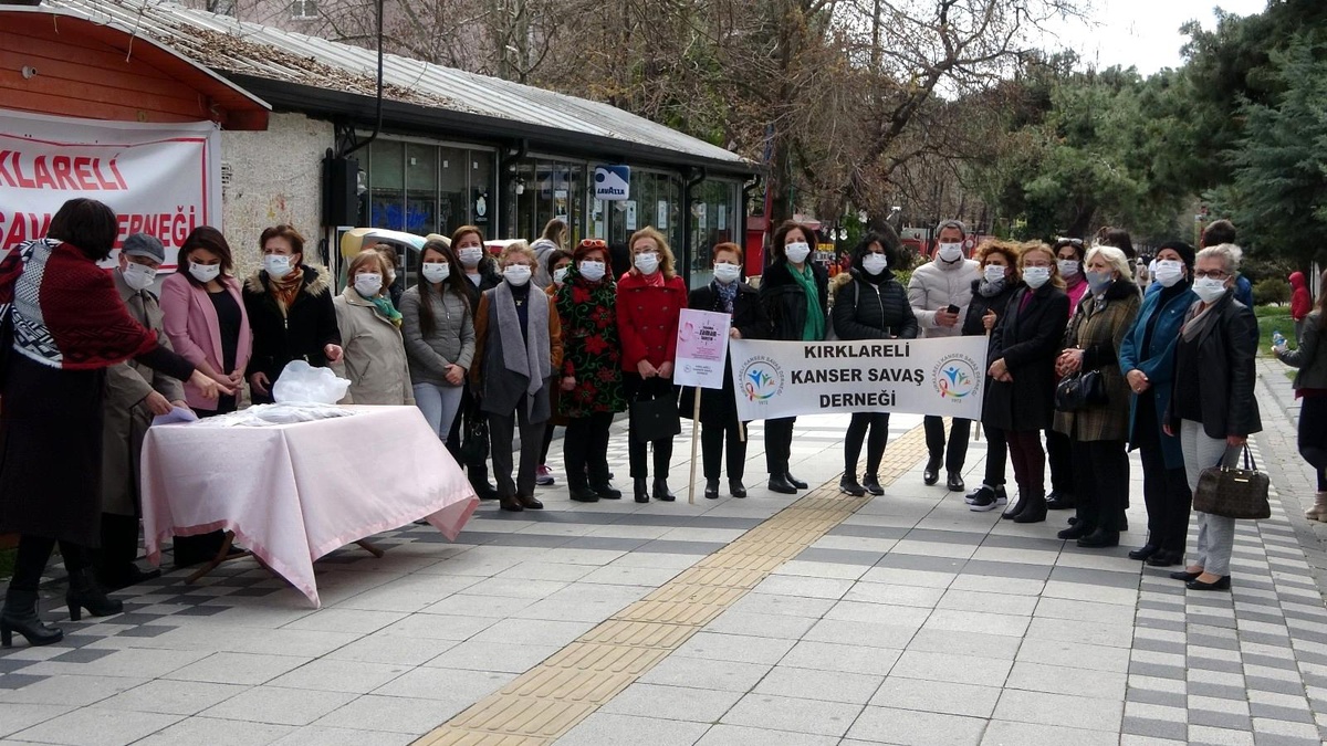 Son dakika... 1-7 Nisan Kanser Haftası etkinlikleri