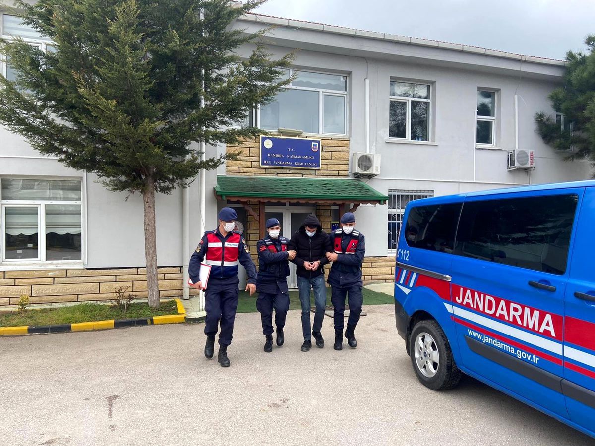 Son dakika haber: 16 yıldır saklanan \'hayalet\' hırsıza jandarmadan şok operasyon