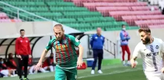 2. Lig: Amedspor: 1 Afjet Ayonspor: 1