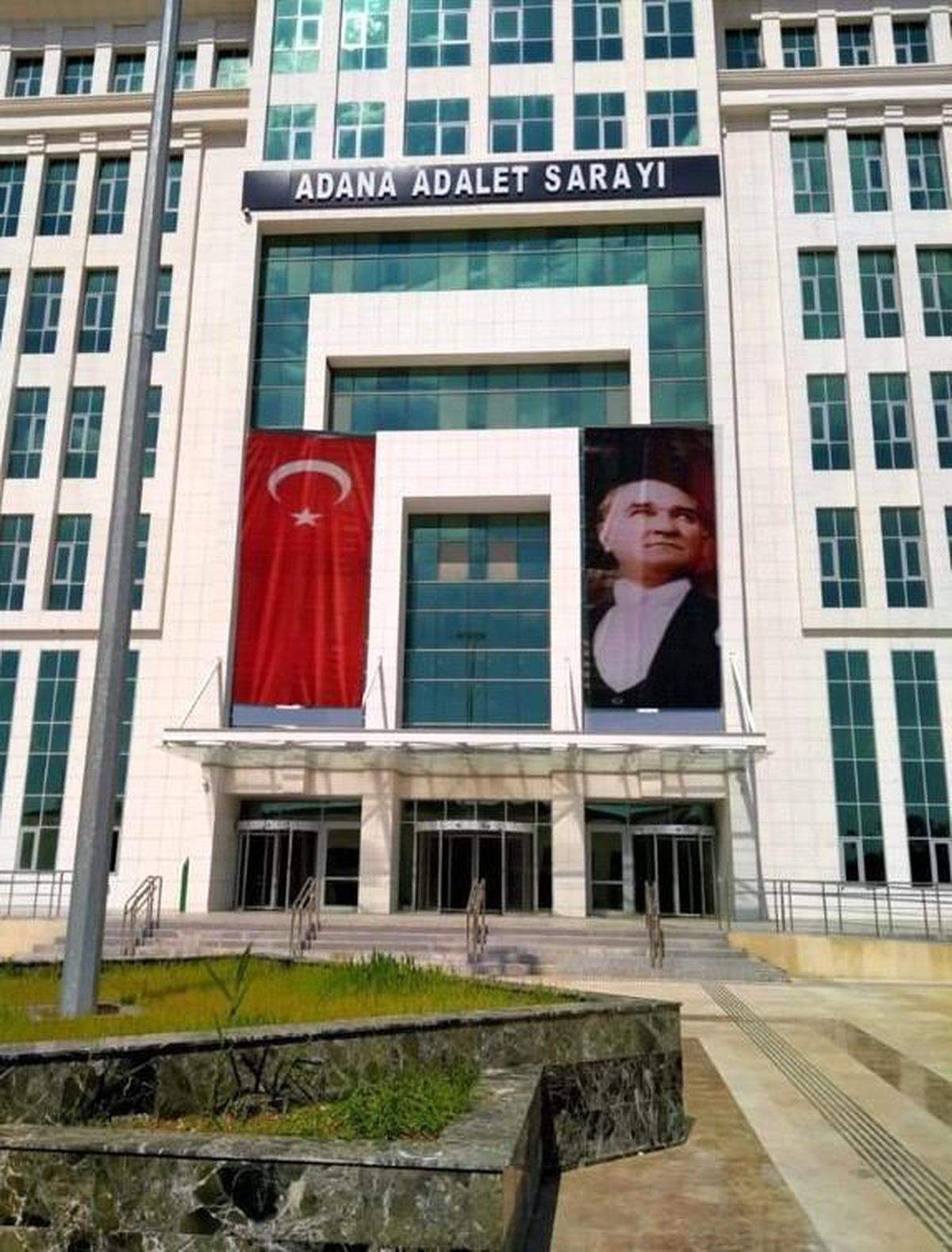 Adana Adalet Sarayı 5 Nisan\'da açılıyor