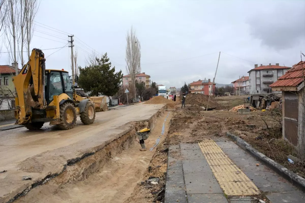 Akyurt\'ta içme suyu hattı yapımına başlandı