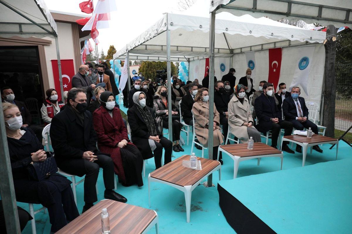 Akyurt\'ta iki kütüphane birden açıldı