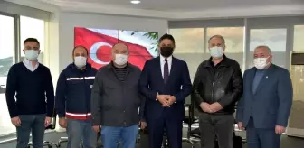 Aliağa'da sanayi siteleri esnafı için güç birliği