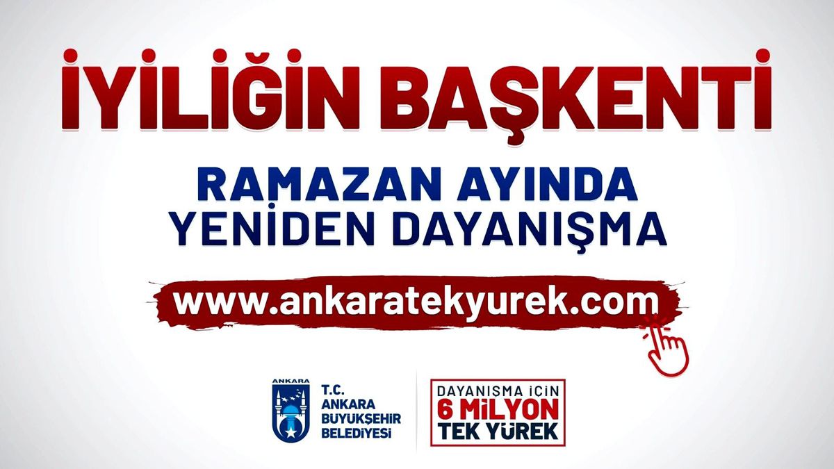 ABB\'den "6 Milyon Tek Yürek Tekrar Bayram Etsin" kampanyası