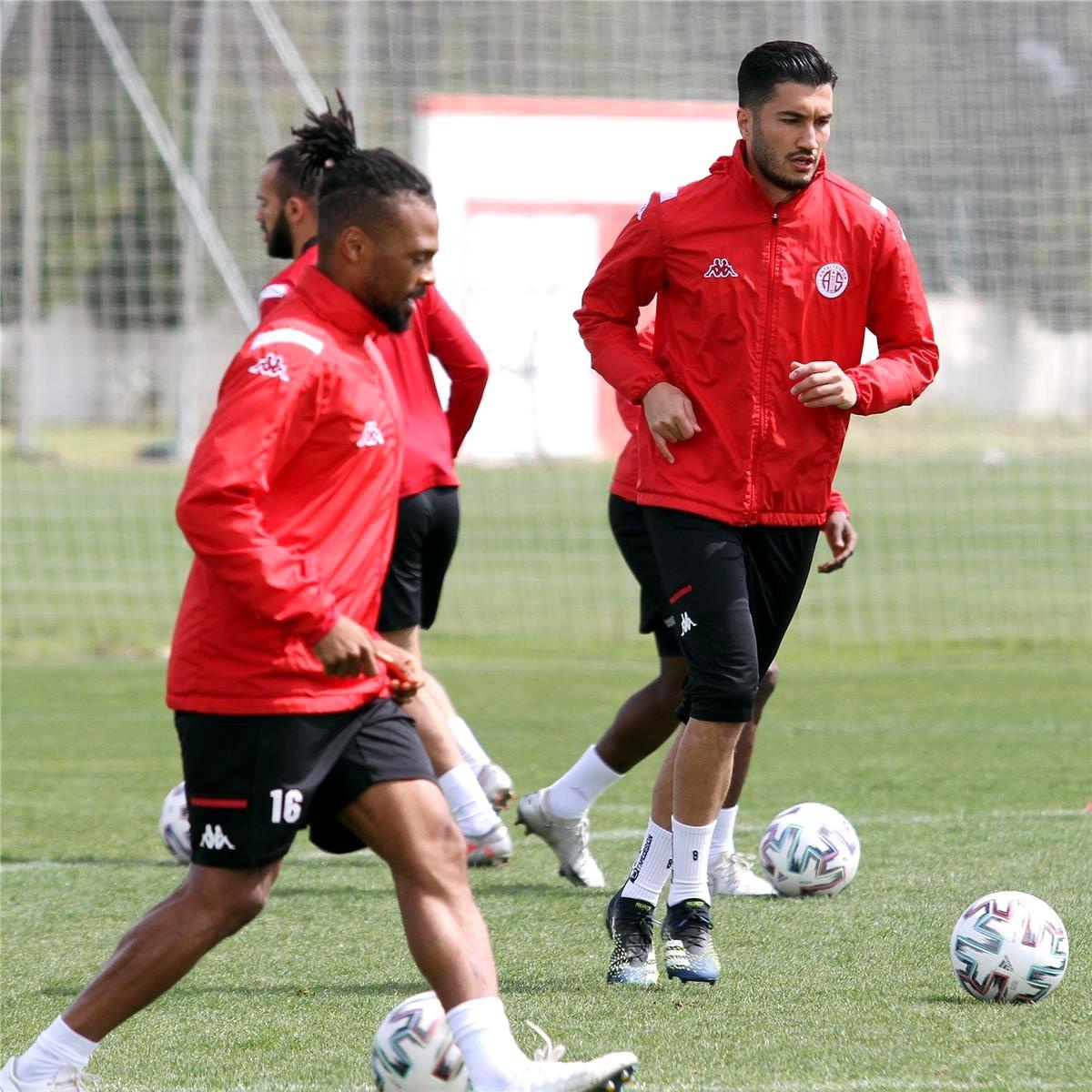 Antalyaspor\'da, MKE Ankaragücü hazırlıkları