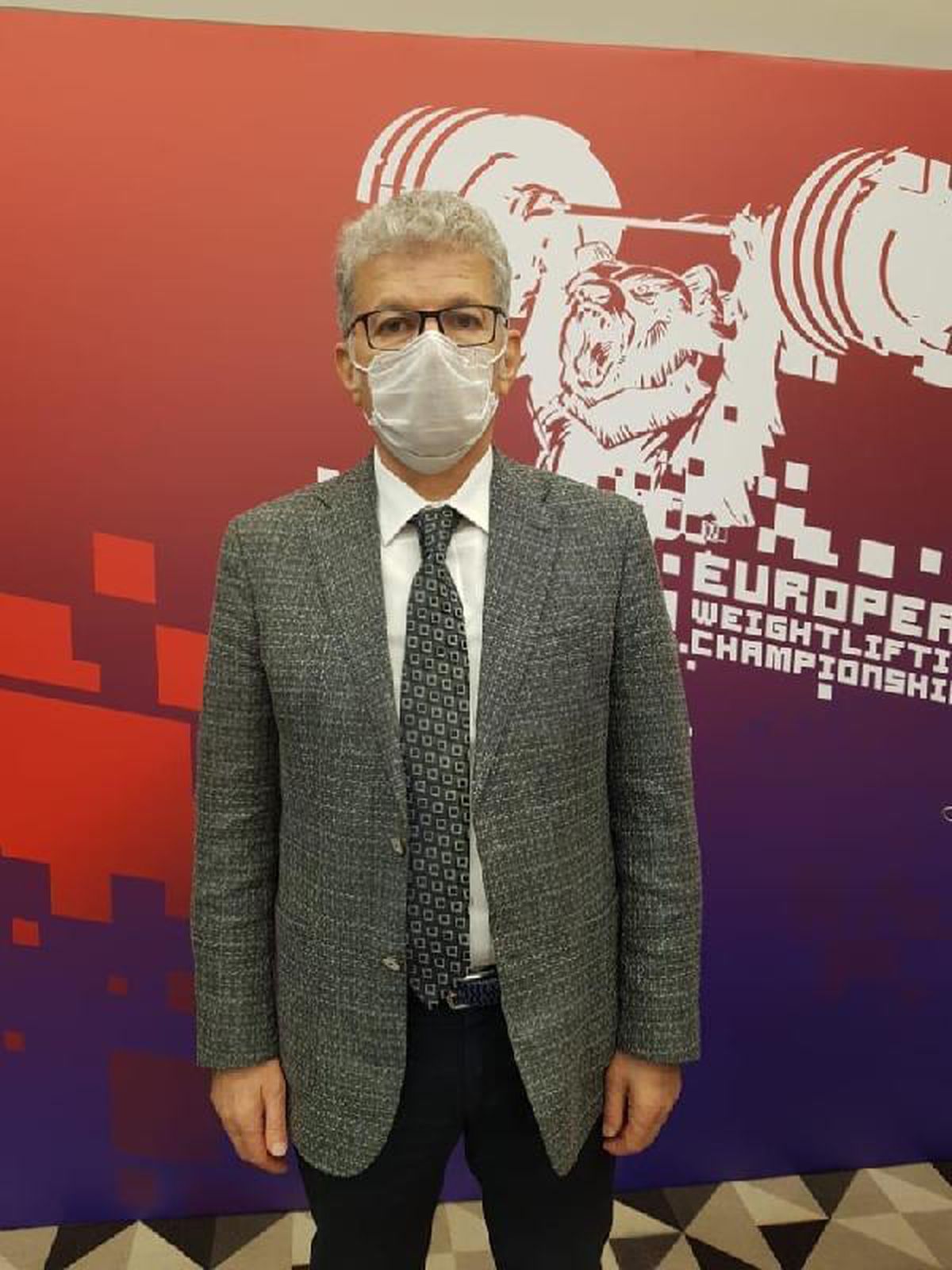 Avrupa Halter Federasyonu başkanlığına Hasan Akkuş seçildi