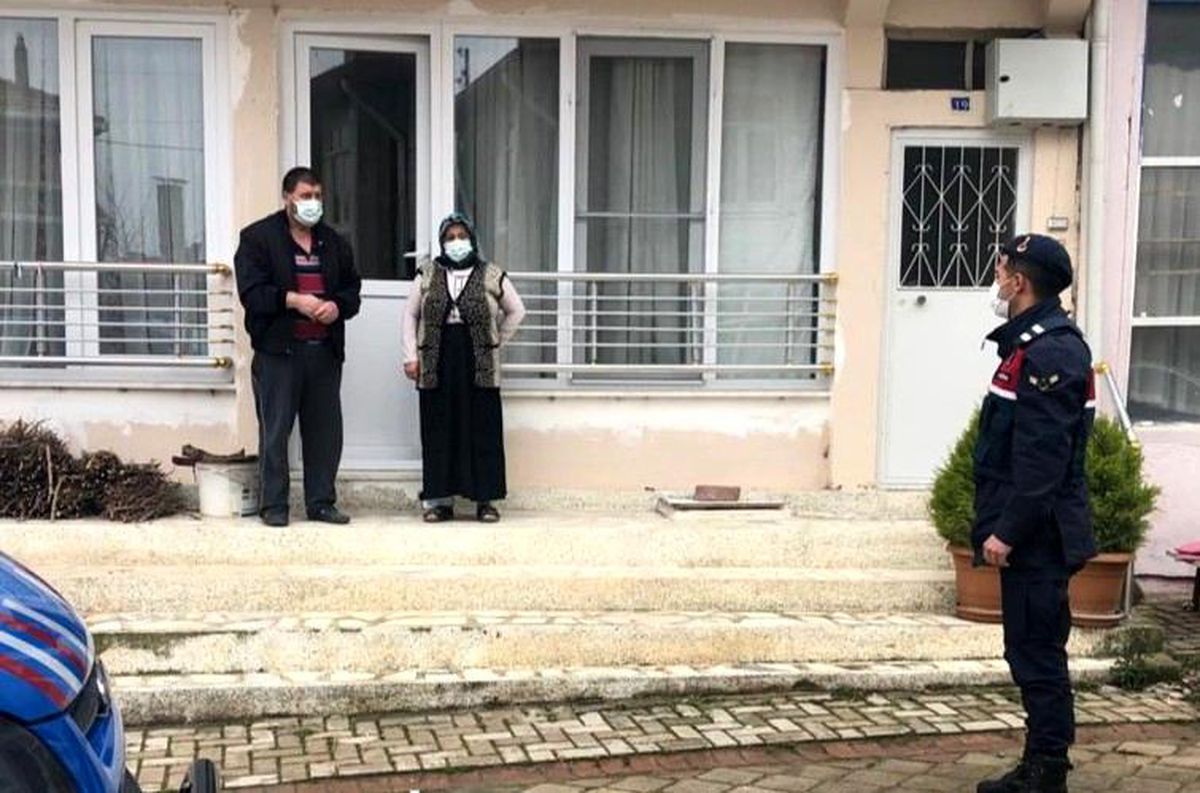 Bafra\'da korona virüsle mücadele