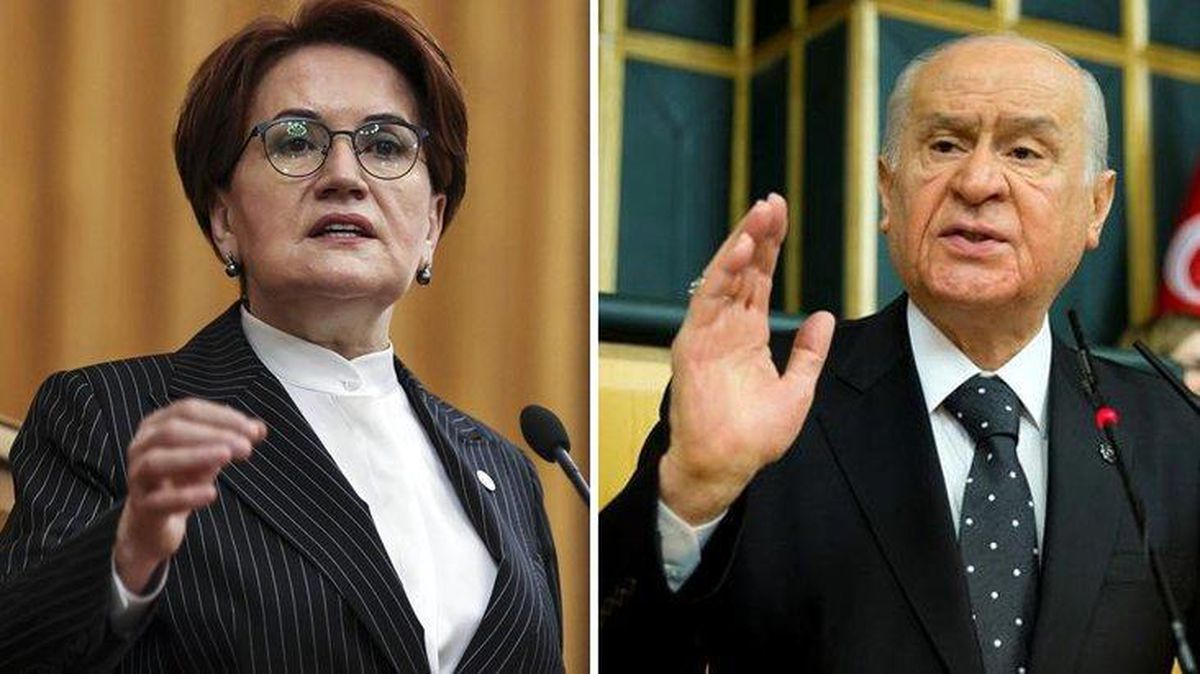 Bahçeli'nin 'AYM kapatılsın' çağrısına Meral Akşener'den sert tepki: Çok yorgun, evinde dinlensin