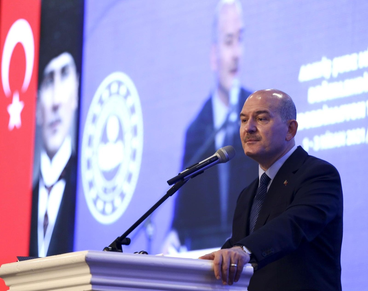 Bakan Soylu: "Asayiş hizmetleri 2020 yılında yüzde 77,4 ile vatandaşımızın birinci sırada memnun olduğu hizmettir"