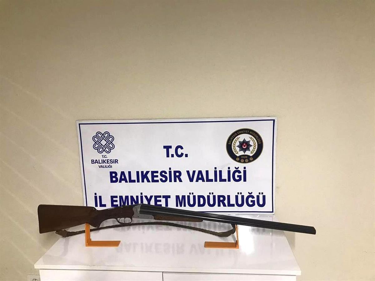 Balıkesir\'de polisten Huzur operasyonu