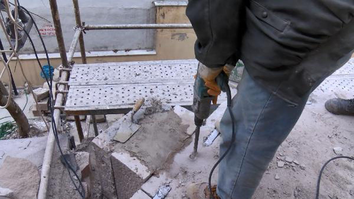 Balıkesir\'deki 300 yıllık caminin minaresi çimentosuz harçla yapılacak