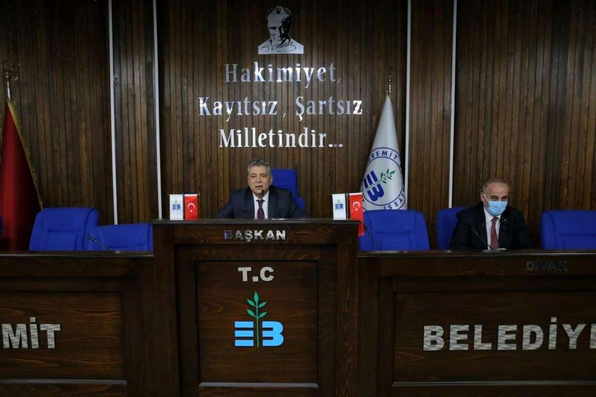 Başkan Arslan, 47 muhtarla bir araya geldi