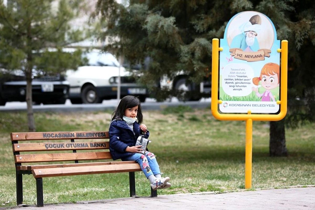 Kocasinan Belediyesinden 3-6 yaş grubu çocuklara özel park