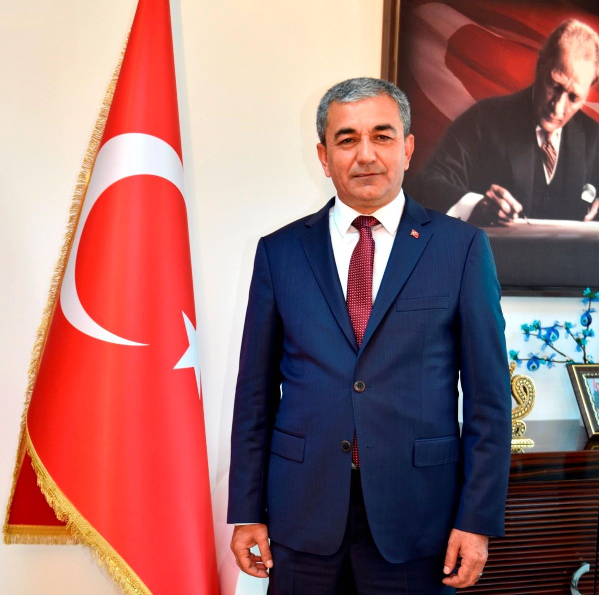 Başkan Kaplan, ikinci yılını doldurdu