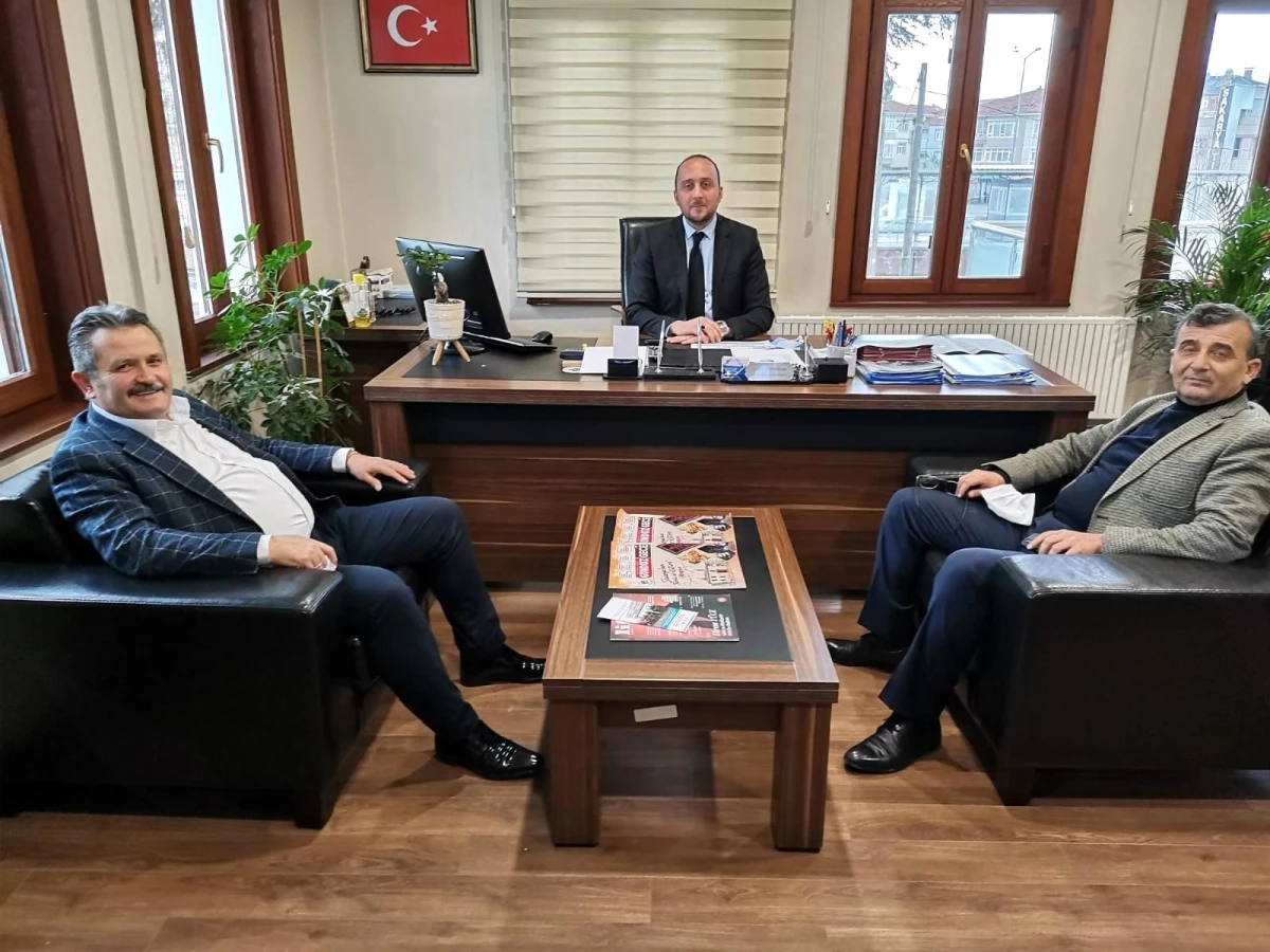 Başkan Koloğlu\'ndan Aydoğan\'a ziyaret