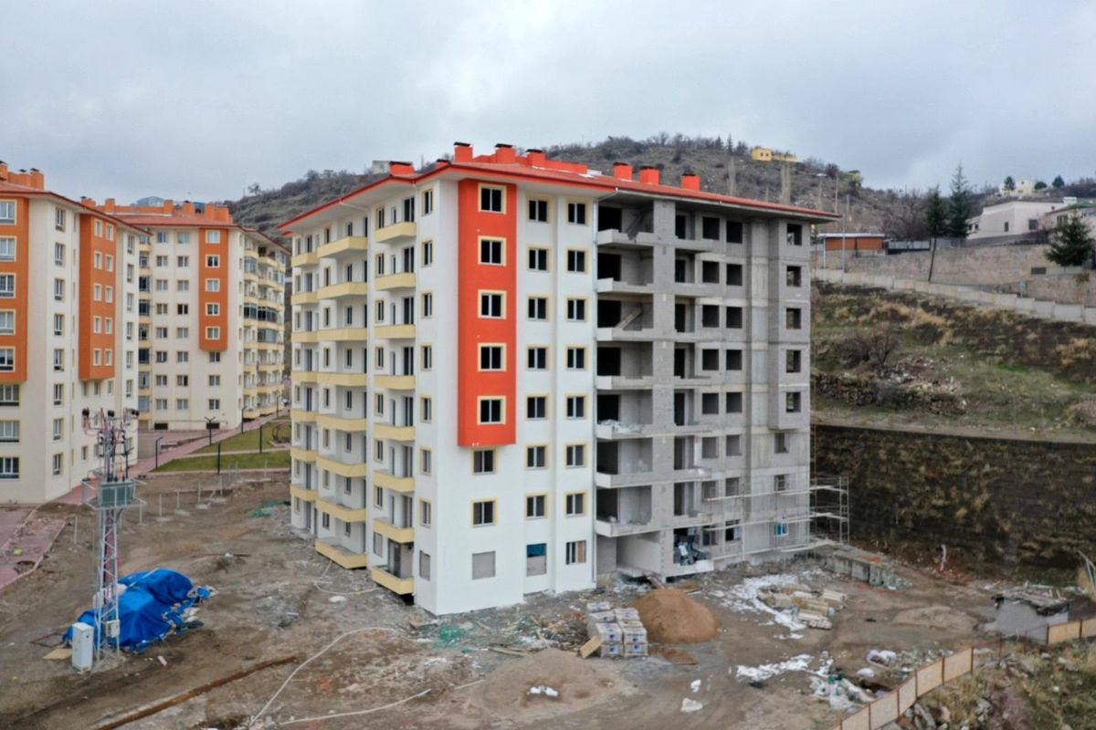 Hacılar\'da kentsel dönüşüm çalışmaları sürüyor