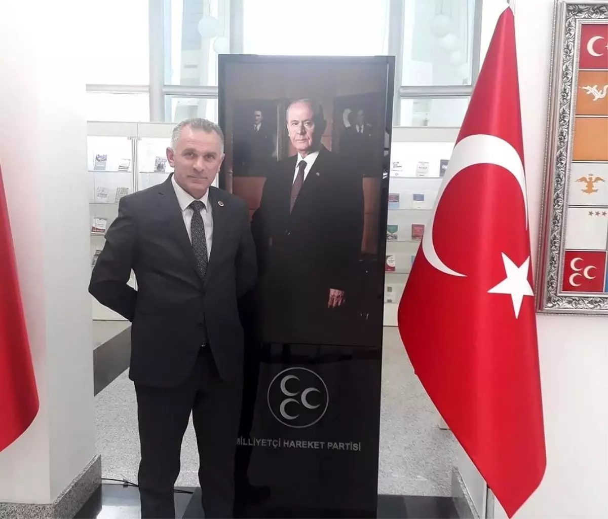 Bayburt İl Genel Meclisi başkanlığına Bülent Yardımcı seçildi