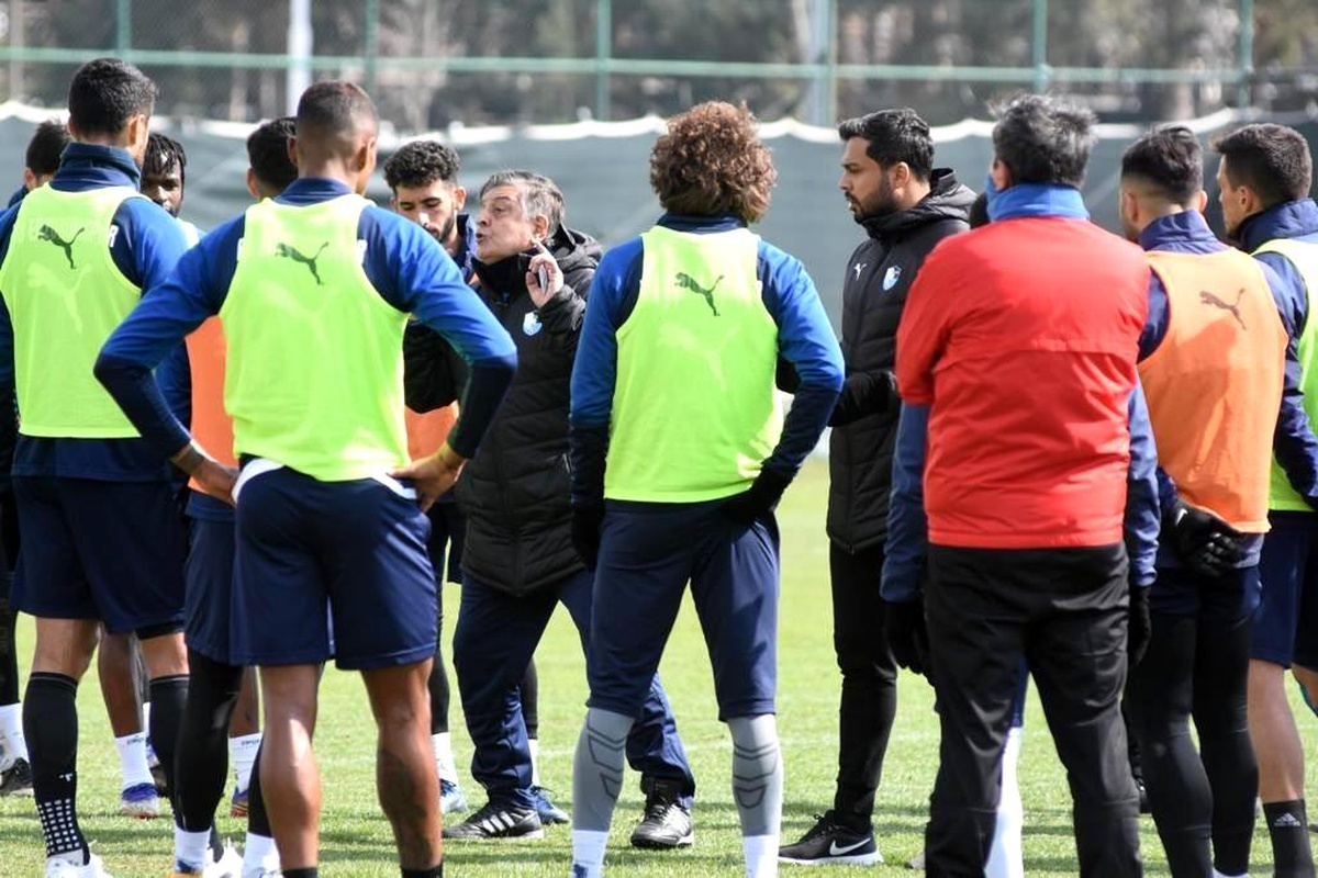 BB Erzurumspor\'da Konyaspor maçı hazırlıkları devam etti