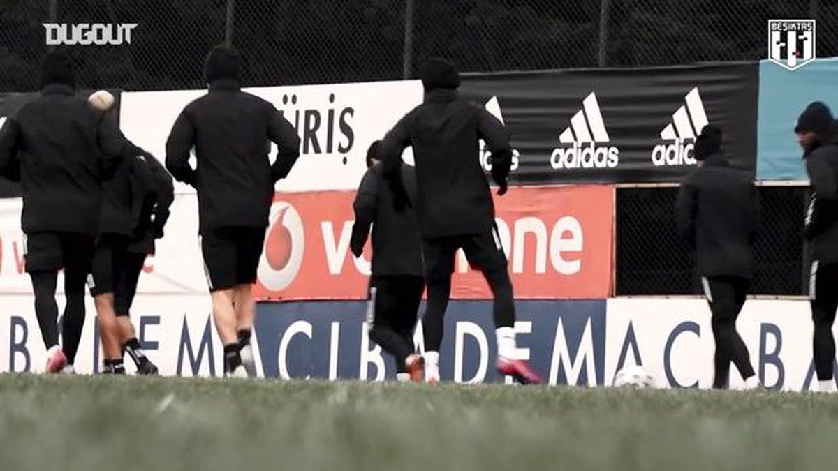 Beşiktaş, Kasımpaşa Maçının Hazırlıklarını Sürdürdü