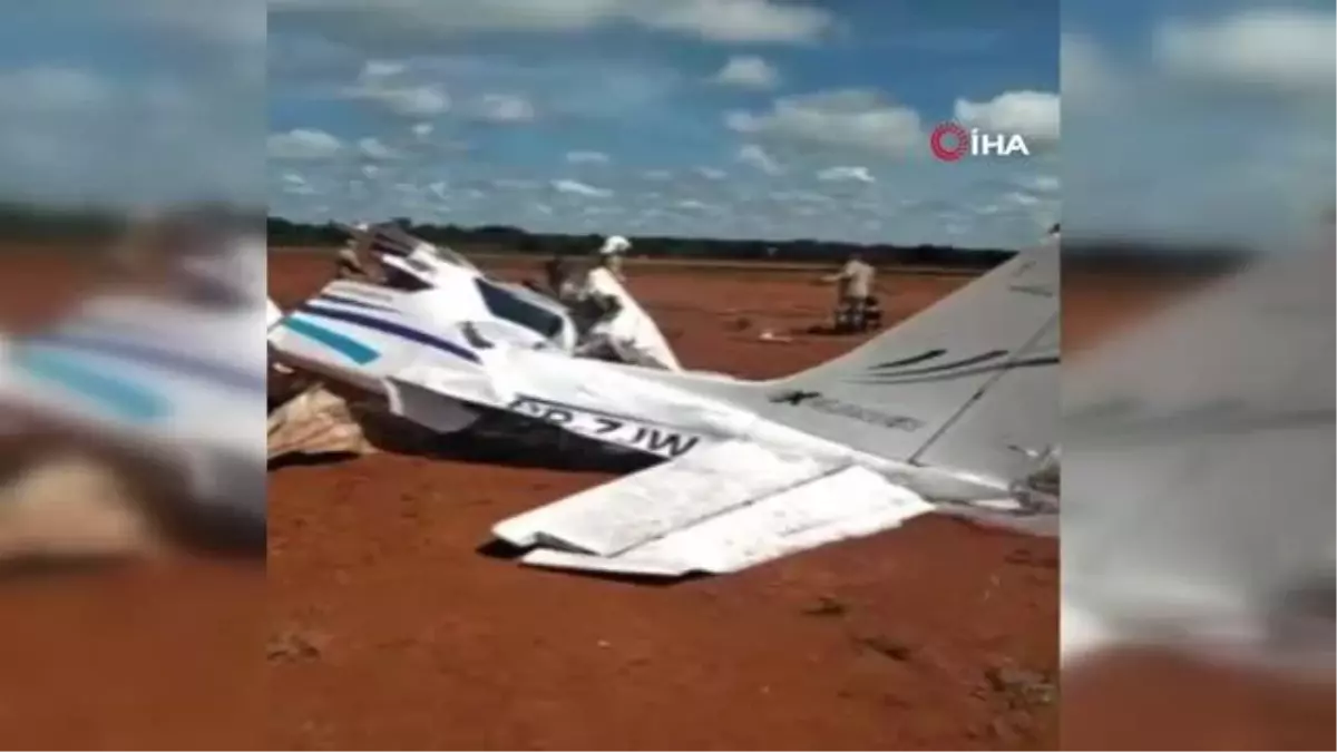 Brezilya\'da planör yere çakıldı: 2 ölü