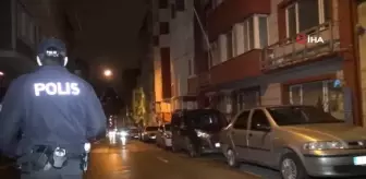 Bursa'da atıl durumdaki kız yurdunda yakalanan şahıstan bıçak ve uyuşturucu madde çıktı