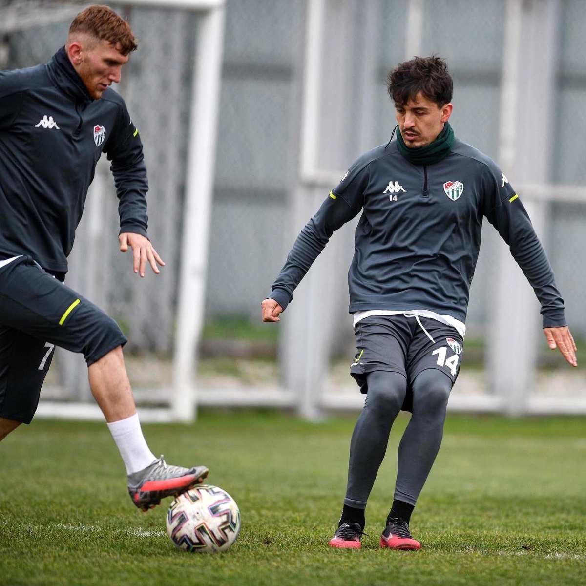 Bursaspor\'da Altay maçı hazırlıkları sürüyor