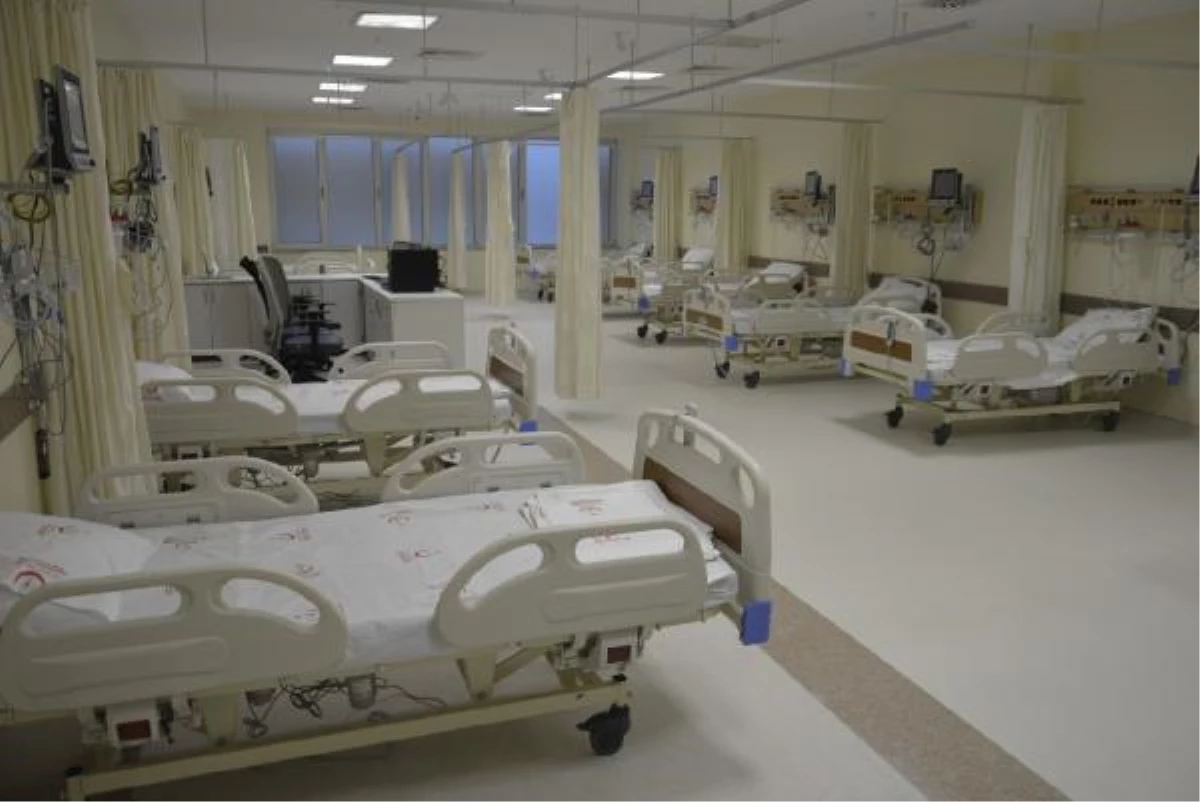 Çanakkale Devlet Hastanesi\'nde koroner yoğun bakım ünitesi açıldı