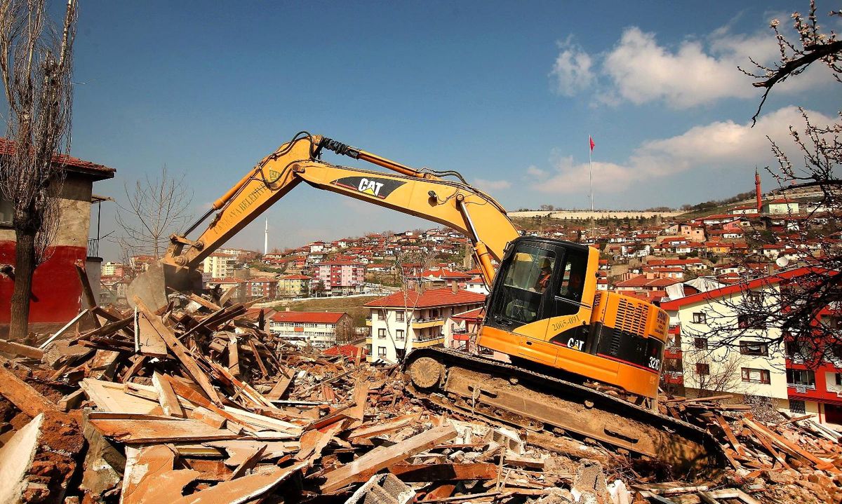 Çankaya\'dan planlı yapılaşmaya katkı