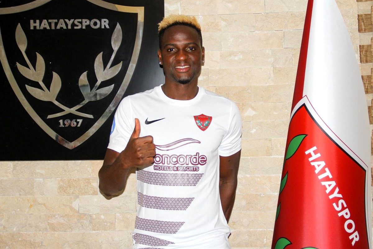 David Akintola: "Türkiye\'de lig daha kaliteli"