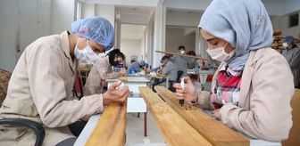 Son dakika gündem: Diyarbakırlı öğrenciler, Türkiye'deki okullar için sıra, masa ve dolap üretiyor