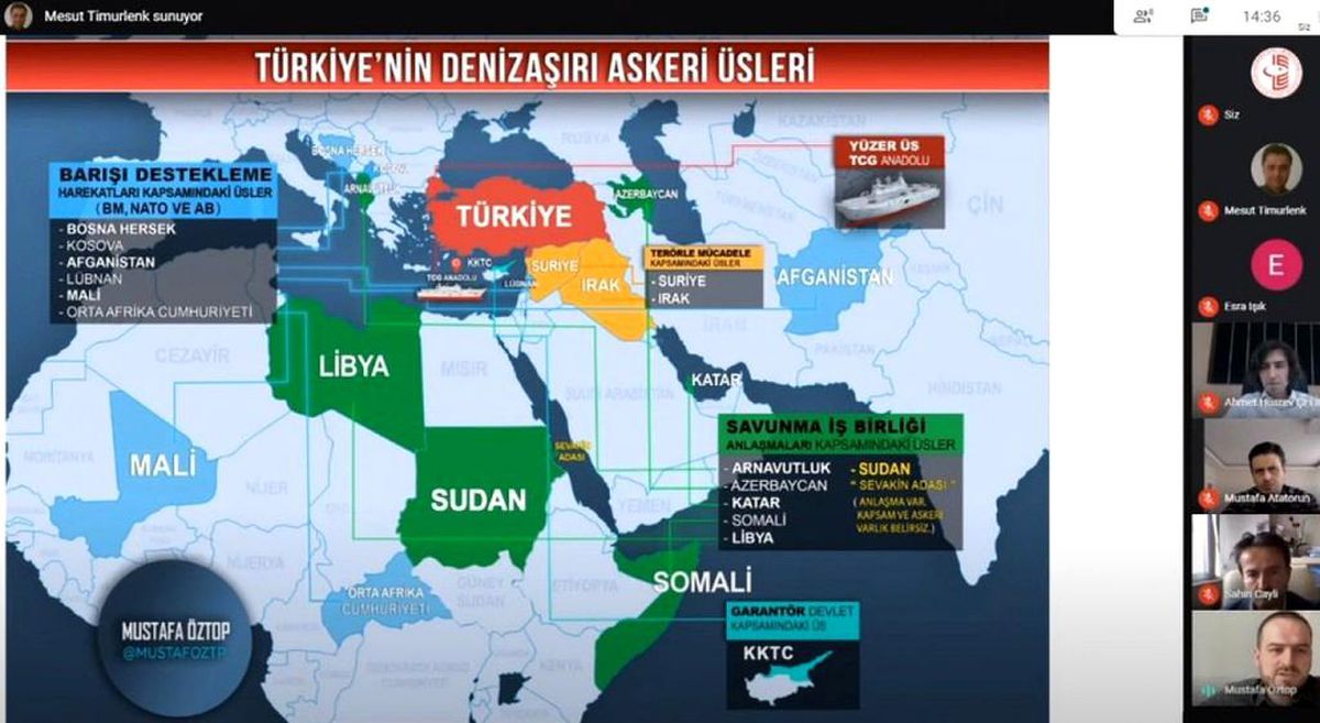 DPÜ\'de "Ulusal ve Uluslararası Arenada Türkiye\'nin Güvenliği" konulu panel