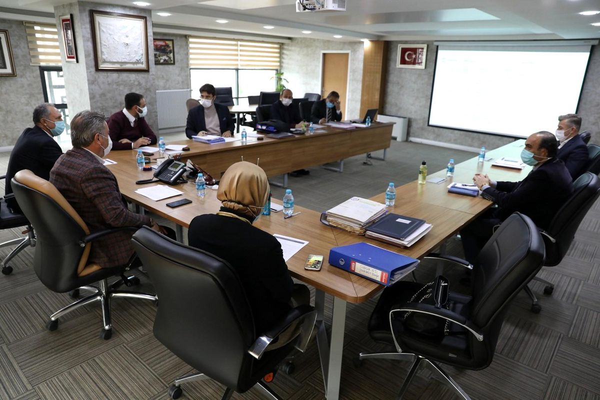 Son dakika haber | Dr. Başkan Mustafa Palancıoğlu: "Encümen kararları çalışma ve yatırıma hız veriyor"