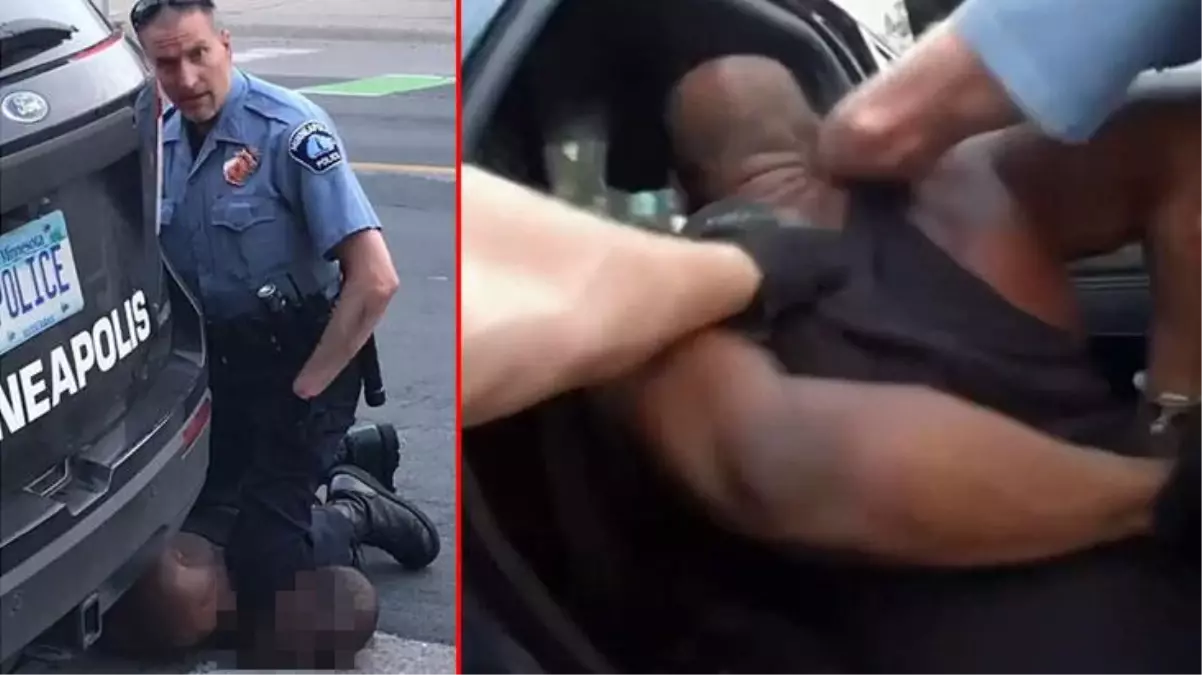 George Floyd\'u öldüren polis memuru Chauvin\'in yaka kamerasına ait görüntüler paylaşıldı