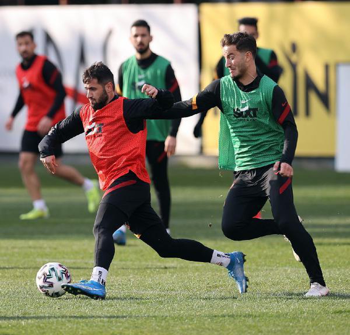 Galatasaray\'da Hatayspor maçının hazırlıkları devam etti