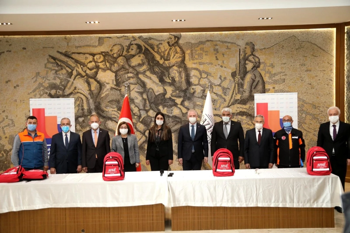 Gaziantep\'te afet farkındalık eğitimi için iş birliği protokolü imzalandı
