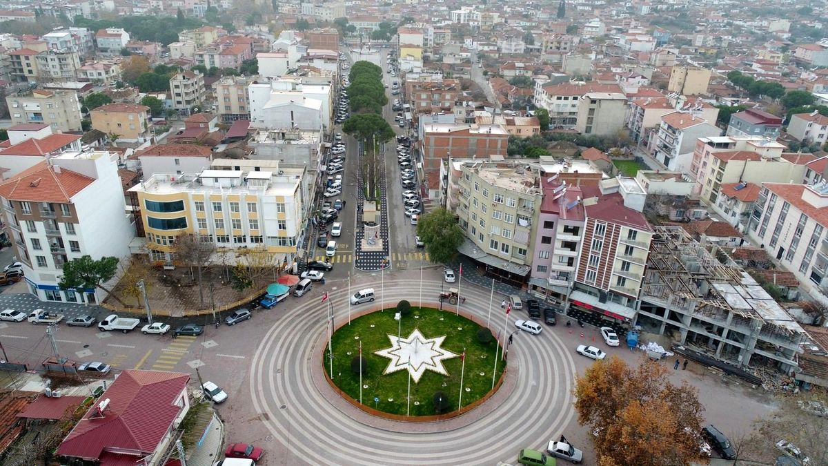 Gölmarmara\'nın çehresini değiştiren çalışmalar tamamlandı