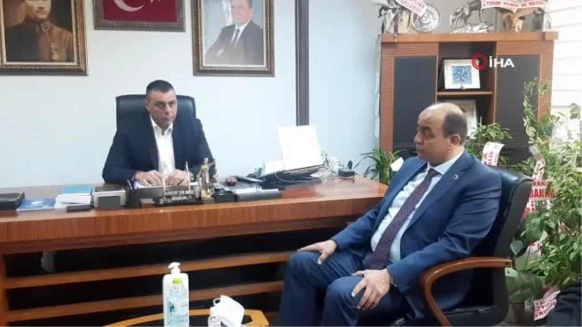 Gülüç Belediye Başkanı Demirtaş, Türk Metal Sendikası\'nı ziyaret etti