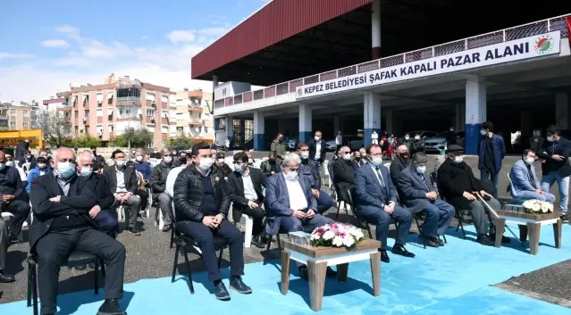 Hacı Yaşar Sezer Kur'an Kursu'nun temeli törenle atıldı