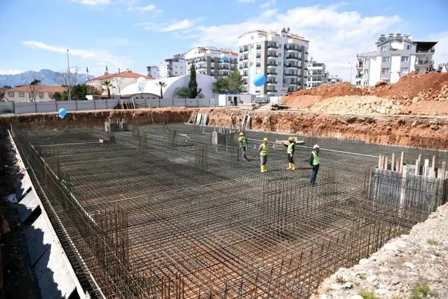 Hacı Yaşar Sezer Kur'an Kursu'nun temeli törenle atıldı