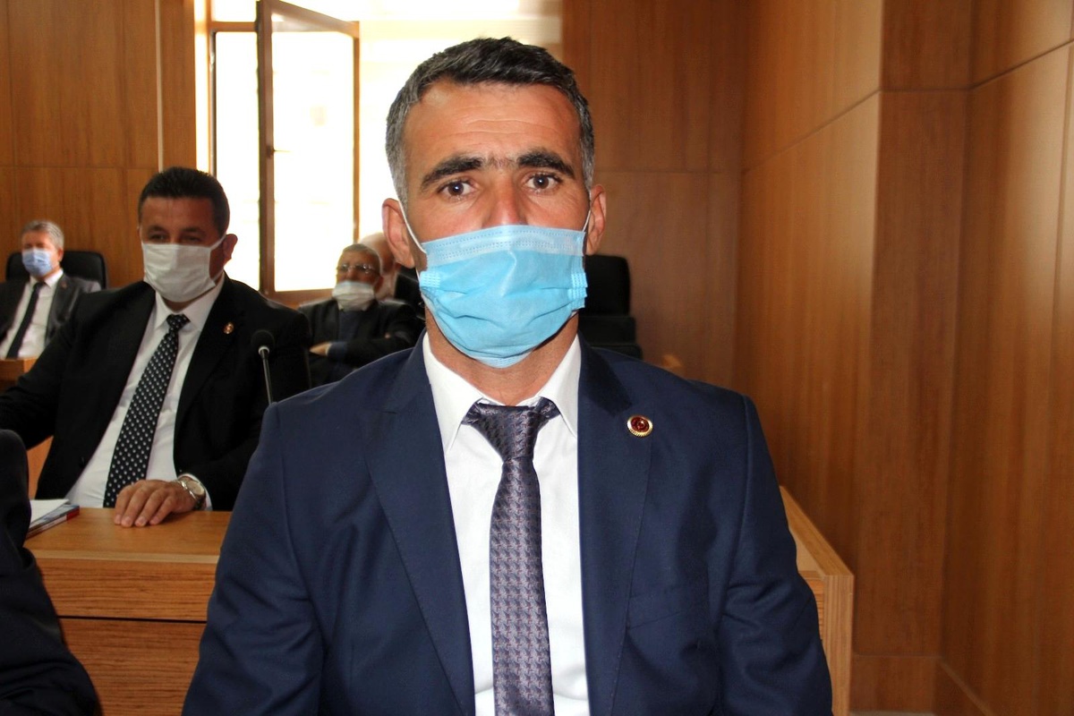 Hayatını kaybeden meclis üyesinin yerine yeni üye göreve başladı