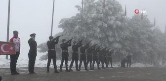 İkinci İnönü Zaferi'nin 100'üncü yılında şehitler anıldı