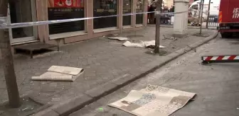 Son dakika haberi: Kağıthane'de korkutan yangın: Site sakinleri sokağa döküldü